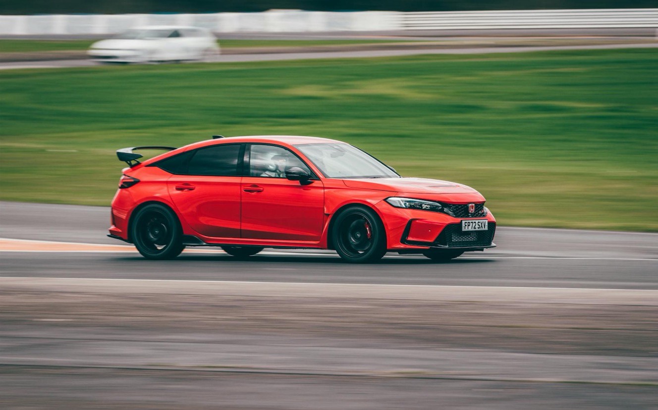 Civic Type R ASR Klappensteuerung