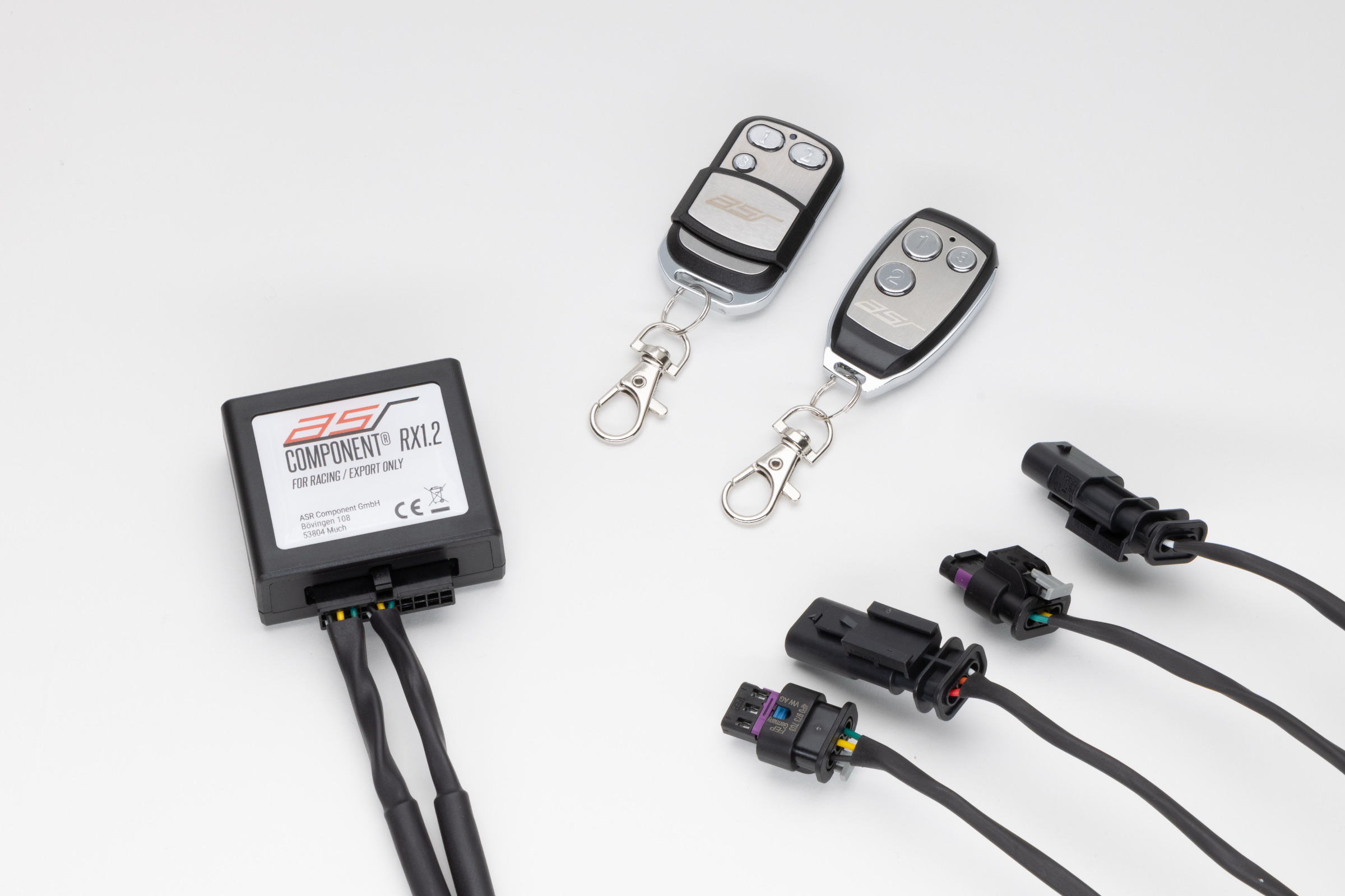 Aston Martin DBX Klappensteuerung RX1.2